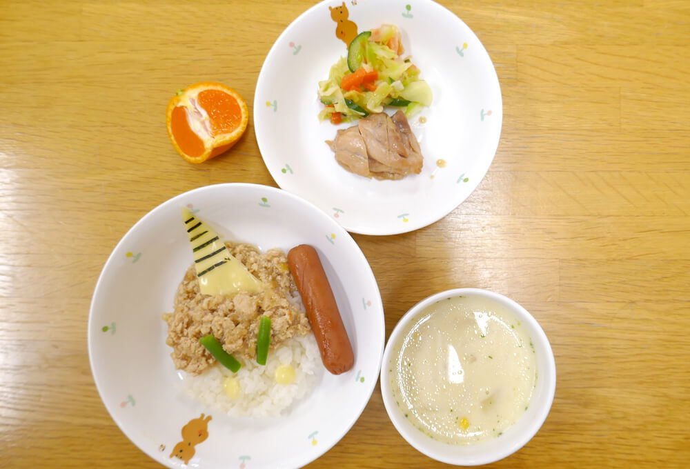 節分 鬼に金棒ランチ