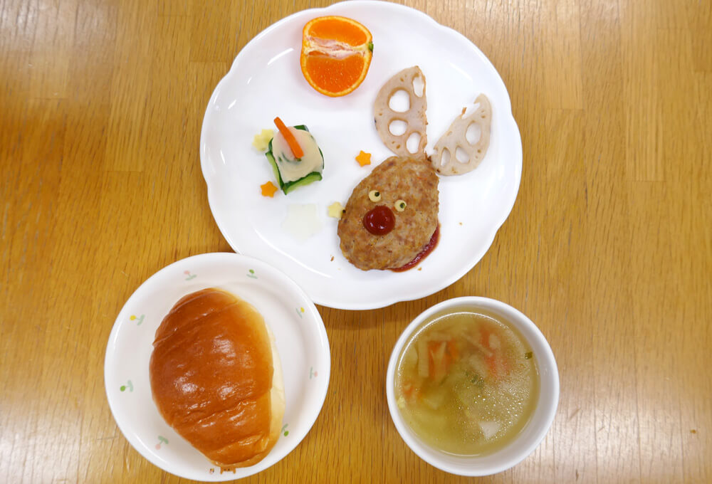 クリスマス トナカイランチ