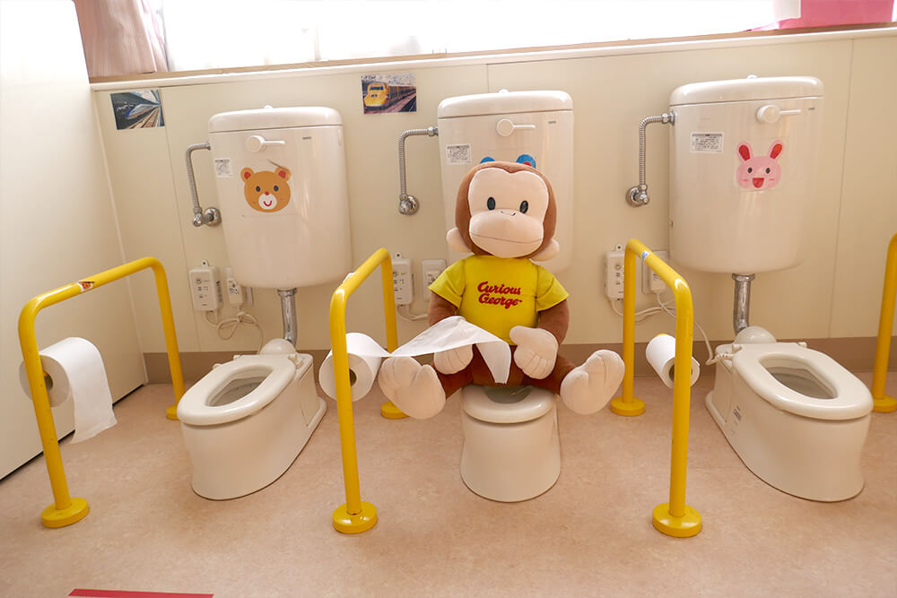 1〜2歳児トイレ