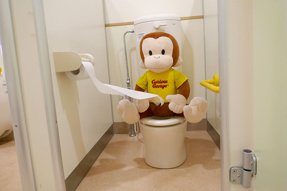3歳児トイレ