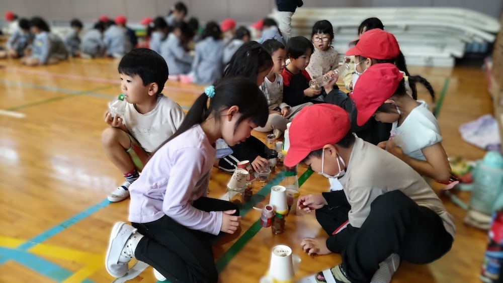 平方小に行ったよ1