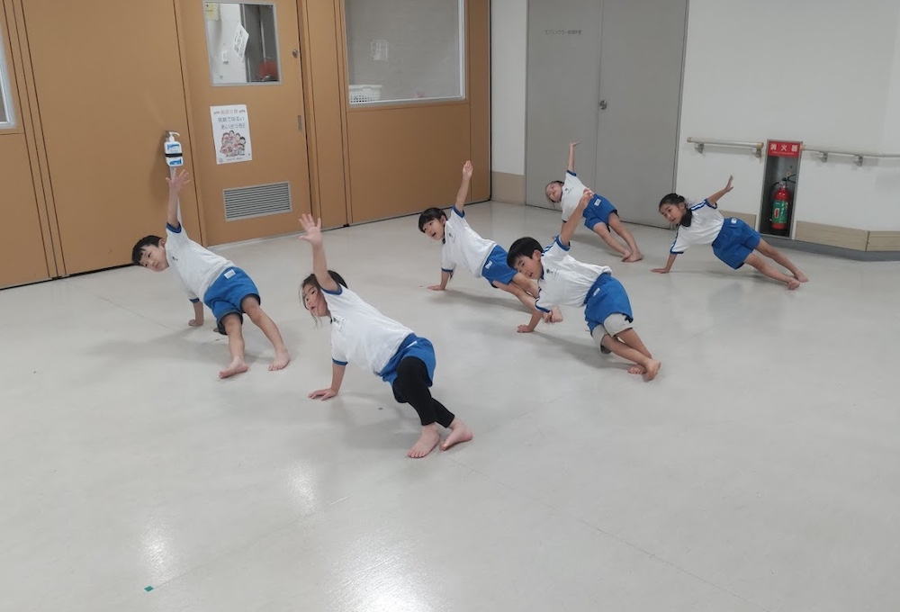 体育指導　運動会の練習が始まりました4