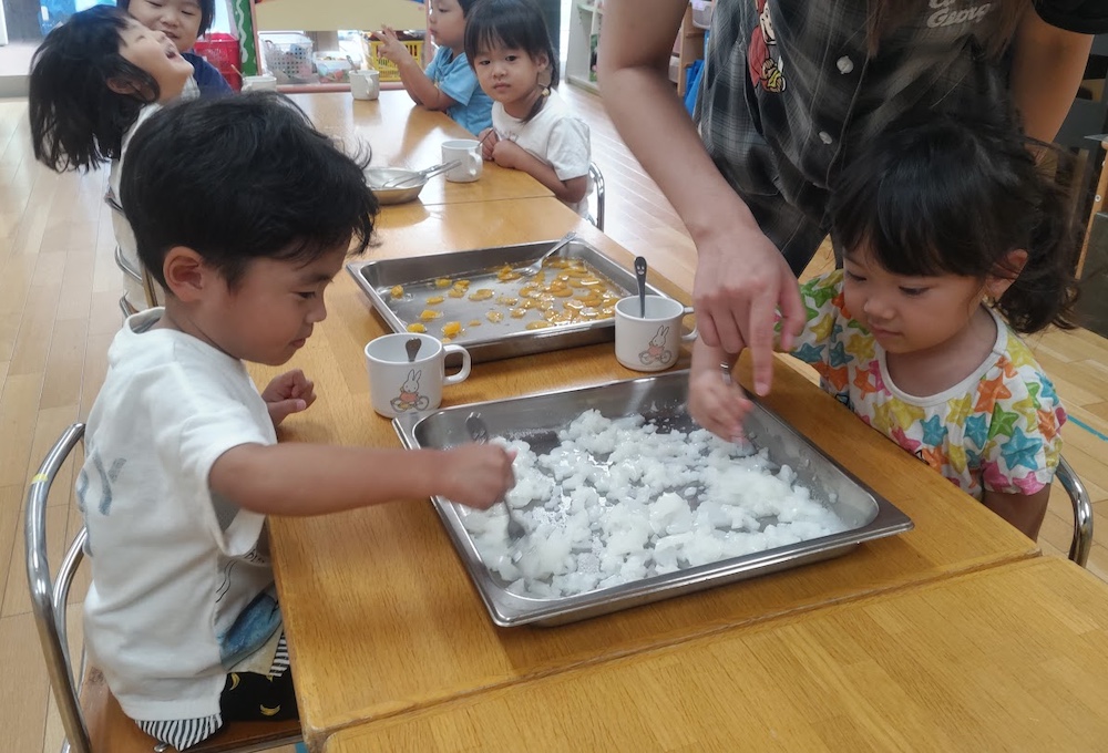 楽しいクッキング　クラッシュゼリー1