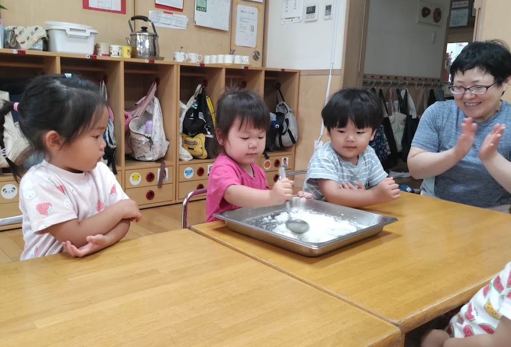 楽しいクッキング　クラッシュゼリー2