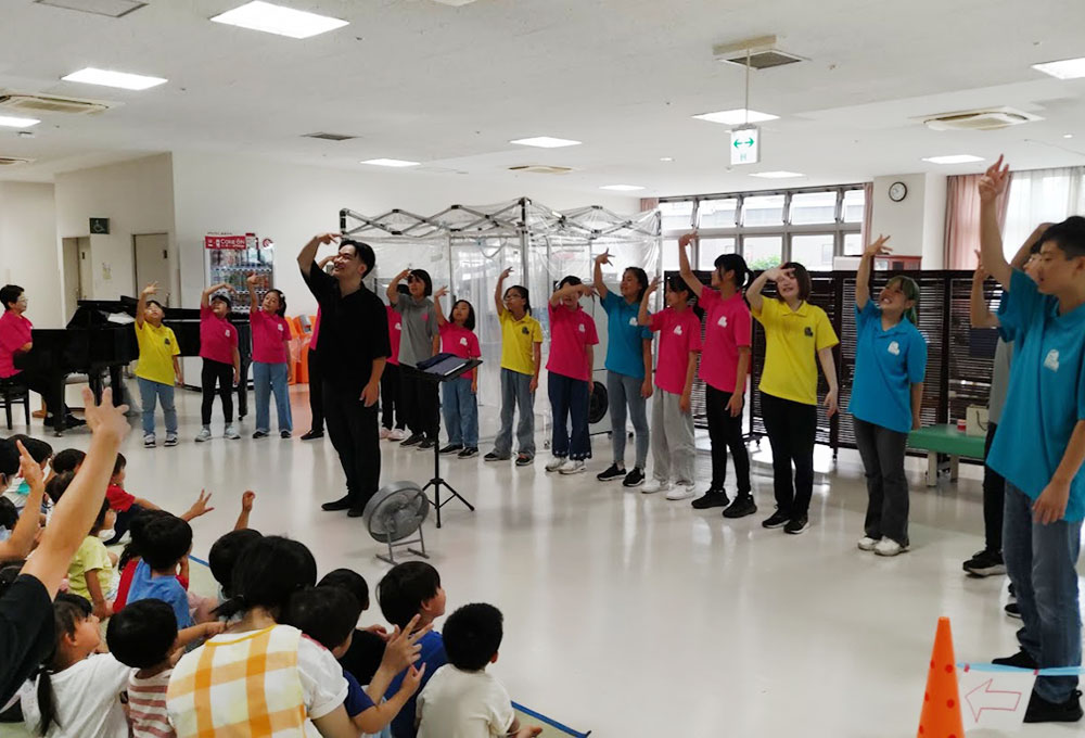 音楽集会(上尾児童合唱団)2