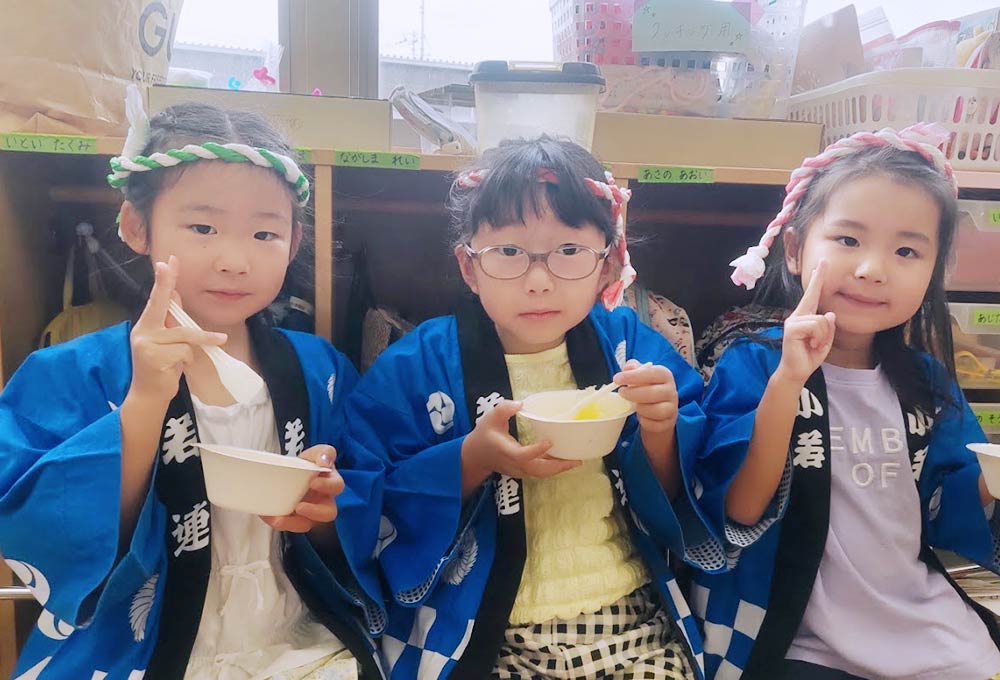 かき氷おいしい