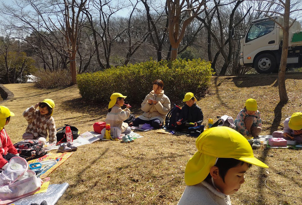 お別れ遠足　お弁当