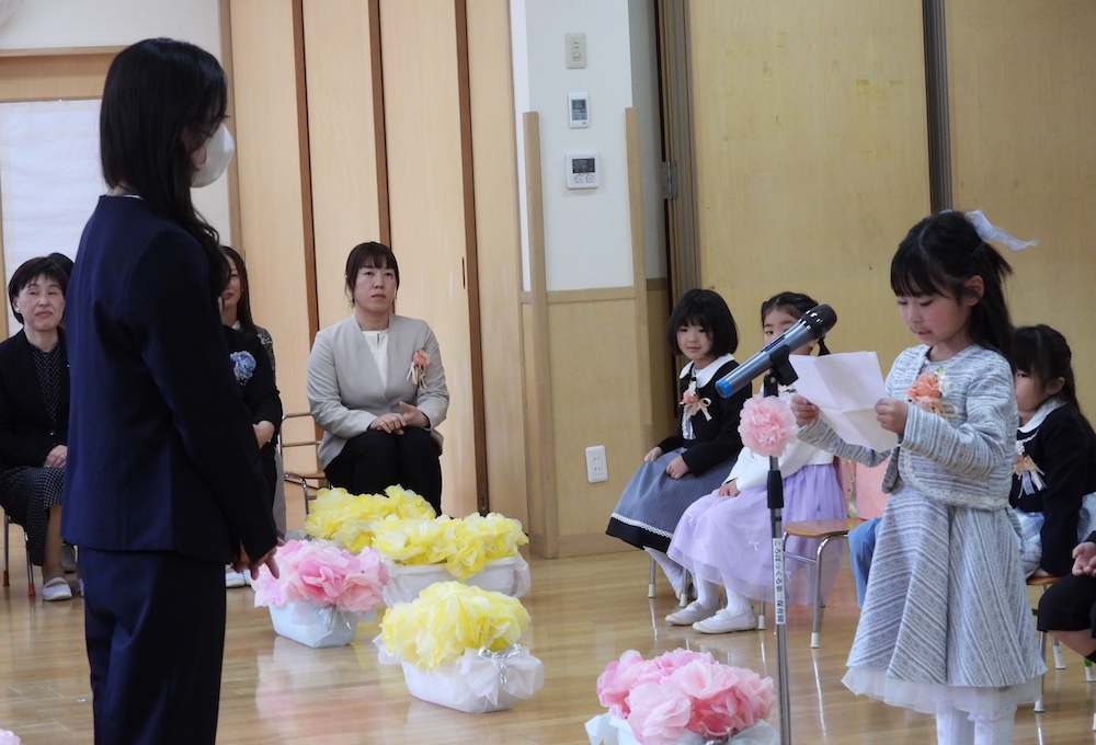 卒園式4