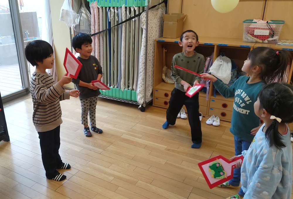 お正月あそびを楽しむ会1