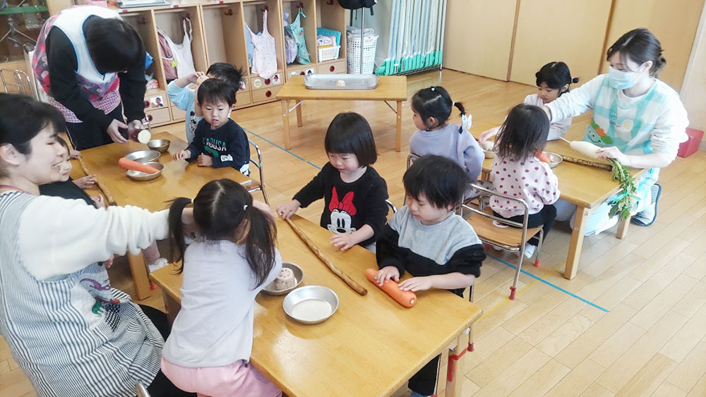 野菜にさわろう2