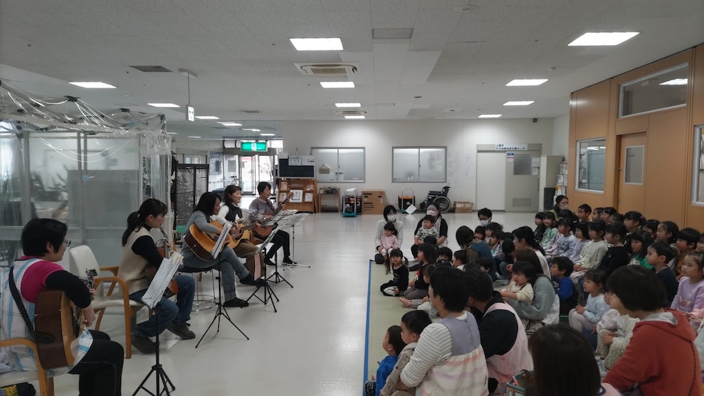 音楽集会(ギター演奏)2