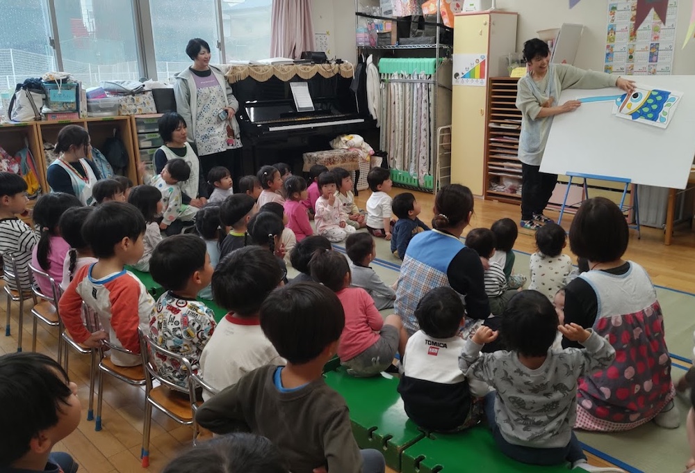 こどもの日集会