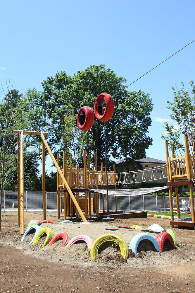 ターザンロープ